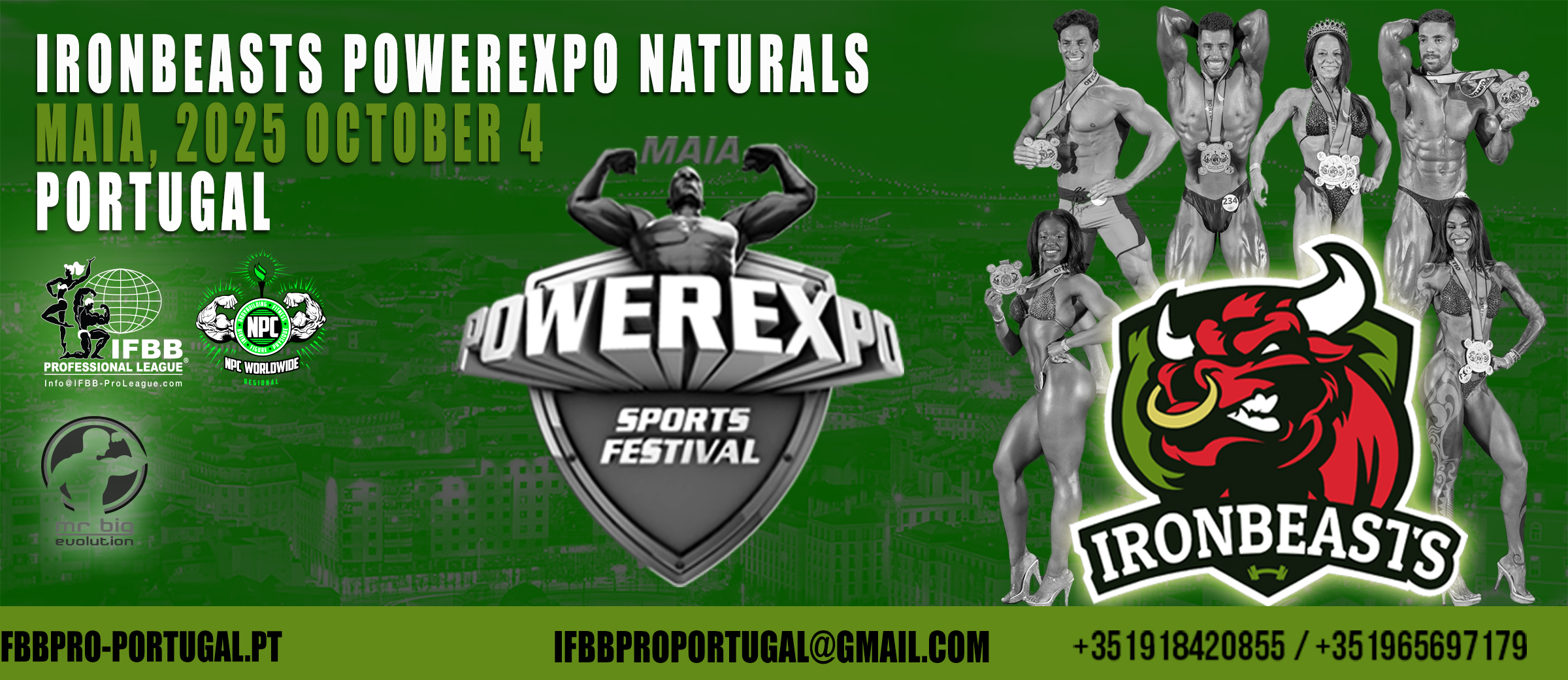 IRONBEASTS POWEREXPO NATURALS
