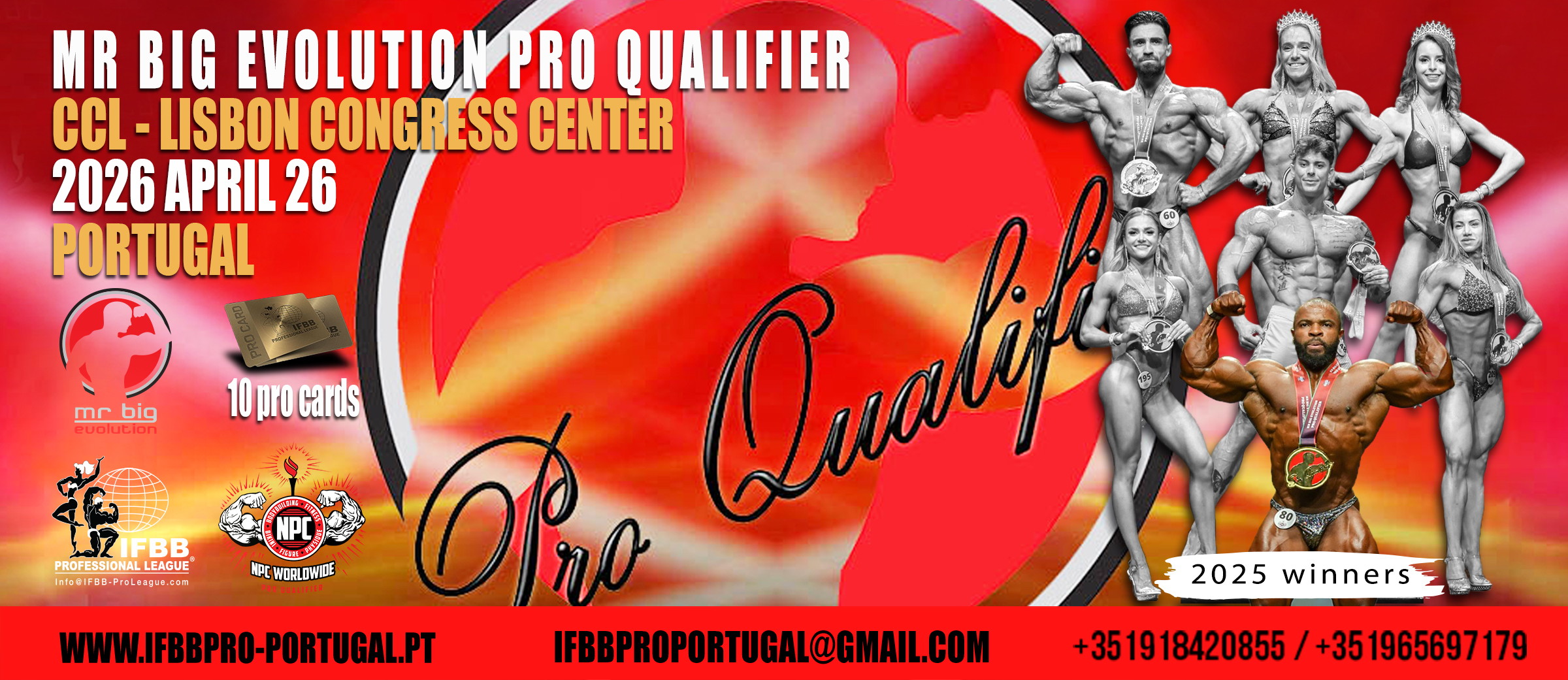 MR BIG EVOLUTION PRO QUALIFIER