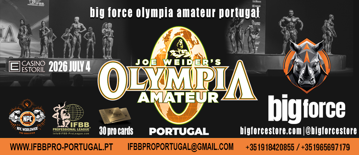 BIG FORCE OLYMPIA PORTUGAL