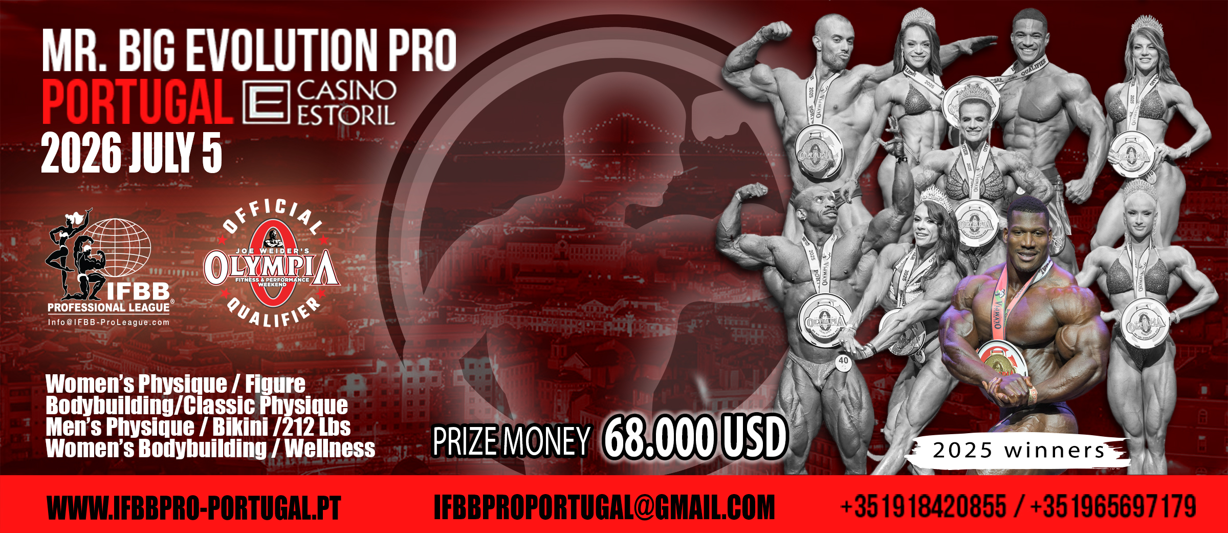 MR BIG EVOLUTION PRO 2026