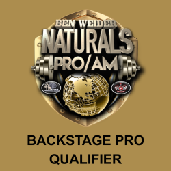 NAT.  PRO QUALIFIER BACKSTAGE