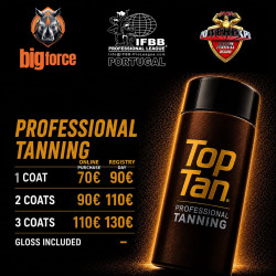 NAT. TOP TAN 2 COATS w/...