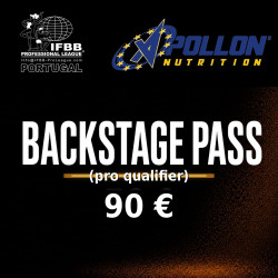 NAT.  PRO QUALIFIER BACKSTAGE