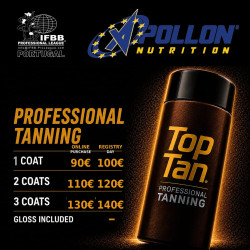 NAT.  TOP TAN 3 COATS w/...