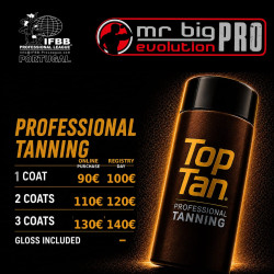 MASTERS PRO  TOP TAN 1 COAT...