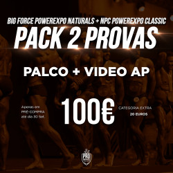 PACK STAGE+PRES. VIDEO