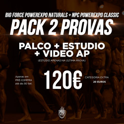 PACK PALCO+VIDEO AP+ESTUDIO