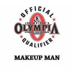 PRO.25 MUA MAKEUP HOMEM