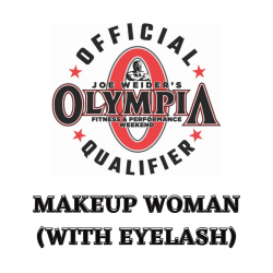 PRO.25 MUA MAKEUP MULHER...